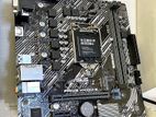 ASUS PRIME H410M‑A/CSM motherboard For 10th Generation