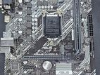 ASUS PRIME H410M-A LGA 1200 6Gb/s Motherboard 10th Gen