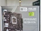 ️ ASUS PRIME H610M-R DDR5 LGA1700 mATX Motherboard
