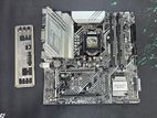 ASUS PRIME Z590M-PLUS LGA 1200 Intel Z590 Micro ATX Motherboard