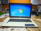 Asus Ram 4GB HDD 320GB Display 14" inch Full fresh 3Years Warranty