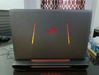 ASUS ROG Gaming 17" 16RAM 10GTX Core i7 6 Generation SSD Laptop