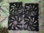 ASUS ROG Hyperion GR701 Gaming Casing Fans 140 Cassing 4 pieces