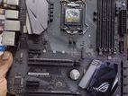 ASUS ROG STRIX B250F GAMING Full ATX Motherboards 100% Fresh