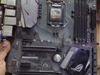 ASUS ROG STRIX B250F GAMING Full ATX Motherboards With 7 days Warranty