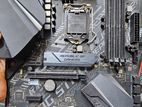 ASUS ROG STRIX B365-F GAMING Support 9th/8th Gen 100% Running Fresh