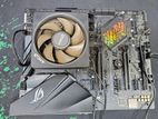 ASUS ROG STRIX B450-F GAMING AMD AM4 Motherboard Running 100% Fresh