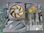 ASUS ROG STRIX B450-F GAMING AMD AM4 Motherboard Running 100% Fresh