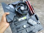 Asus Rog Strix B450-f Gaming Amd Motherboard