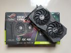 Asus Rog Strix Geforce Gtx 1650 Super Oc Edition 4gb Gddr6 Graphics Card