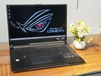 Asus ROG Strix i7 17.3* display Rtx2060 6gb new condition