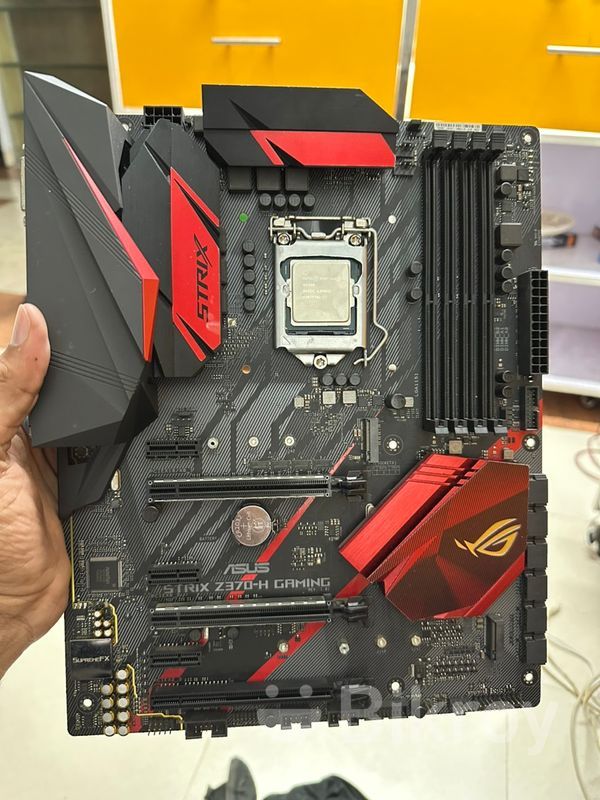 Asus rog Strix Z370h Gaming Motherboard for Sale in Savar Bikroy
