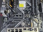 ASUS TUF B360-Plus Gaming DDR4 HDMI VGA M.2 ATX Motherboard 8th 9th Gen