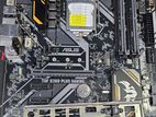 ASUS TUF B360-Plus Gaming motherboard 8th & 9th-gen processor Supported