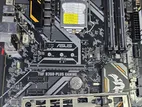 ASUS TUF B360-Plus Gaming motherboard 8th & 9th-gen processor Supported