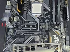 ASUS TUF B360-Plus Gaming motherboard 8th & 9th-gen processor Supported