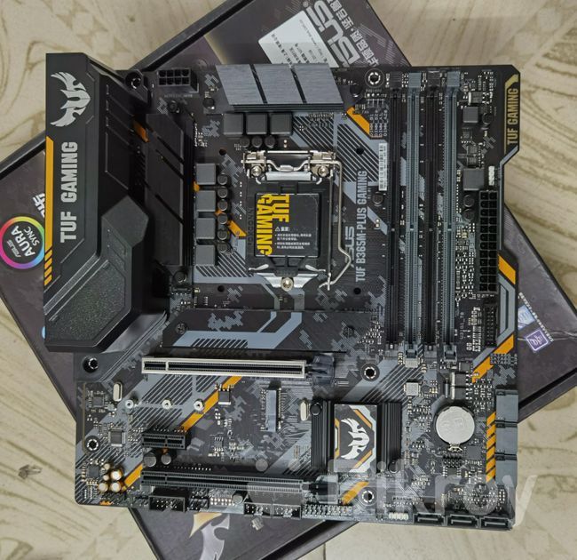 Asus Tuf B M Plus Gaming Lga Th Gen Micro Atx Motherboard For Sale In Elephant Road Bikroy