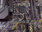 ASUS TUF B365M-Plus Gaming Motherboard 8th/9th Gen 100% Fresh