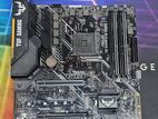 ASUS TUF B450M-PLUS GAMING AM4 Fresh Like New Motherboard