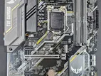 🧠 Asus Tuf Gaming B460-plus 10 Th Gen Motherboard 1 Year Warranty