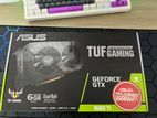 ASUS TUF Gaming GeForce® GTX 1660Ti OC edition 6GB GDDR6