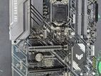 ASUS TUF Gaming H570‑PRO motherboard for 10th 11th gen