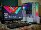 Asus Tuf Gaming Pc Full Setup Customize Desktop New Conditions