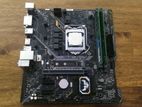 Asus TUF H310M-PLUS GAMING mother board sell.