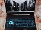 Asus Tuf15 i7 11th gen gaming laptop