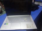 Asus vivobook i7 11th gen Ram 8gb 512gb ssd. 2gb graphics card ms350..