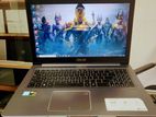 Asus Vivobook Pro Gaming 16RAM 12GTX Core i7 8 Gen SSD Laptop