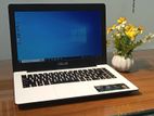 ASUS X453MA /7TH GEN PENTIUM QUAD CORE /4GB RAM /SSD 128GB /HDD 500GB