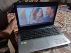 Asus X541UV laptop i5 6 gen 4 gb ram 120 ssd 1 tb hdd