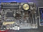 ASUS Z170-K HDMI SATA 6Gb/s USB 3.1 ATX Intel Motherboard