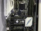 ASUS Z170-PRO LGA 1151 Intel Z170 HDMI SATA 6Gb/s ATX Motherboard