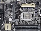 Asus z170m-plus and i5 6th gen with 16gb ram
