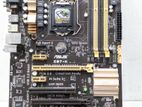 ASUS Z87-K Motherboard 4th Gen HDMI DDR3