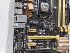 Asus Z87-K Motherboard 4th Gen HDMI