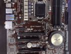 ASUS Z97-A LGA 1150 Intel Z97 HDMI ATX Motherboard