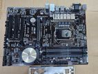 ASUS Z97-K/CSM HDMI SATA 6Gb/s USB 3.0 ATX Intel Motherboard