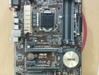 Asus Z97-K Motherboard 4TH Gen