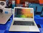 Asus Zenbook Core i5 6th Gen, 8/256 SSD, 13.3" slim laptop.