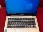 Asus Zenbook UX410U i3 7th Gen battery 6hours metalic body