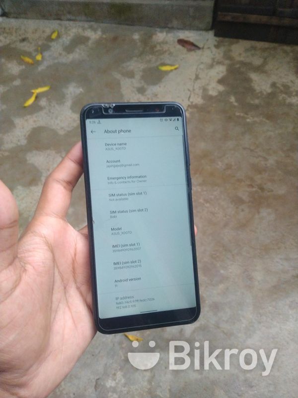 Asus ZenFone Max Pro M1 6gb+64gb (Used) for Sale in Savar | Bikroy