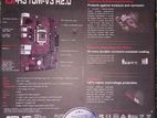 Asusu ATH micro 8th gen processor support Motherboard