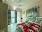 At Bashundhara residential area fully furnished flat for rent