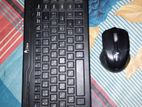 A.Tech Wireless Keyboard & Mouse combo