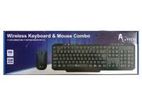 A.Tech Wireless Keyboard & Mouse comboo