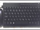 A.Tech Wireless Keyboard and Mouse