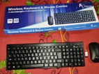 A.Tech Wireless Keyboard & Mouse comboo